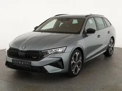 Platin grau metallic (individuallackierung) Neu 2025 Skoda Octavia RS Kombi | 42.995 € (Etwas zu teuer)