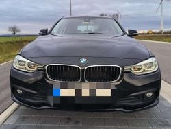 Schwarz Gebraucht 2017 BMW 318 Kombi | 10.300 € (Fairer Preis)