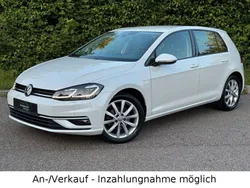 Weiß Gebraucht 2017 VW Golf VII Highline Limousine | 13.990 € (Fairer Preis)