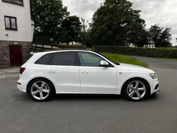 Weiß Gebraucht 2013 Audi Q5 S-Line SUV | 13.999 € (Etwas zu teuer)