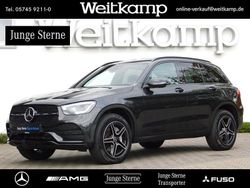 Lack graphitgrau Gebraucht 2021 Mercedes GLC300e AMG SUV | 39.895 € (Etwas zu teuer)