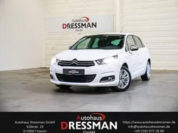 Weiß Gebraucht 2016 Citroën C4 SELECTION Limousine | 8.488 € (Fairer Preis)