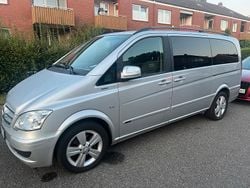 Silber Gebraucht 2012 Mercedes Viano Van / Kleinbus | 13.600 € (Superpreis)