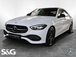 Unilack polarweiß Gebraucht 2022 Mercedes C300e Avantgarde Limousine | 38.990 € (Teuer)