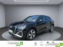Schwarz Gebraucht 2023 Audi Q2 S-Line SUV | 33.890 € (Fairer Preis)