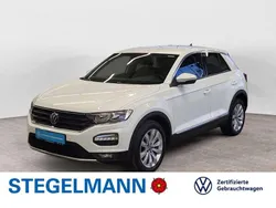 Weiß Gebraucht 2021 VW T-Roc Sport SUV | 21.390 € (Guter Preis)