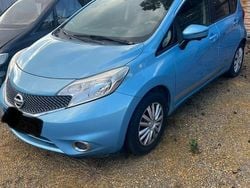 Blau Gebraucht 2014 Nissan Note Acenta Van / Kleinbus | 5.300 € (Fairer Preis)