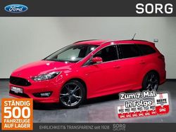 Rot, race red Gebraucht 2018 Ford Focus ST-Line Kombi | 11.890 € (Guter Preis)