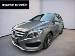 Mountaingrau Gebraucht 2017 Mercedes B180 AMG line Van / Kleinbus | 17.990 € (Fairer Preis)