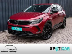 Rubinrot/diamantschwarz Gebraucht 2023 Opel Grandland X GS Line SUV | 24.850 € (Fairer Preis)