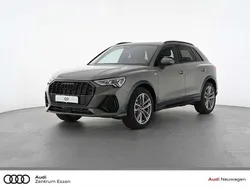 Grau Gebraucht 2025 Audi Q3 S-Line SUV | 45.880 € (Etwas zu teuer)