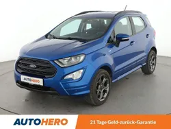 Blau Gebraucht 2020 Ford Ecosport ST-Line SUV | 15.750 € (Guter Preis)