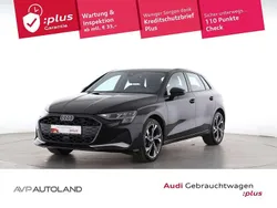 Mythosschwarz metallic Gebraucht 2024 Audi A3 Sportback Advanced Limousine | 32.770 € (Fairer Preis)