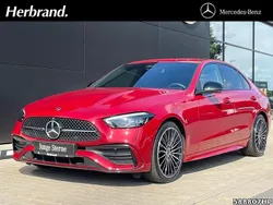 Rot Gebraucht 2024 Mercedes C300 AMG Limousine | 46.990 € (Fairer Preis)
