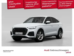 2y gletscherweiß metallic Gebraucht 2023 Audi Q5 SUV | 44.770 € (Etwas zu teuer)