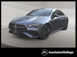 Grau Gebraucht 2025 Mercedes CLA220 AMG Limousine | 45.479 € (Etwas zu teuer)