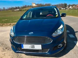 Blau Gebraucht 2016 Ford S-MAX S Van / Kleinbus | 9.999 € (Fairer Preis)