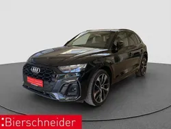 Schwarz Gebraucht 2023 Audi Q5 S-Line SUV | 59.850 € (Teuer)
