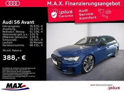 Ascariblau metallic Gebraucht 2024 Audi S6 Ambiente Kombi | 76.879 € (Teuer)