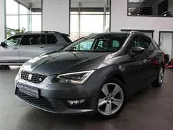 Grau Gebraucht 2015 Seat Leon ST FR Kombi | 14.900 € (Etwas zu teuer)