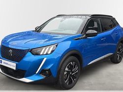Vertigo blau Gebraucht 2021 Peugeot e-2008 GT SUV | 18.990 € (Fairer Preis)