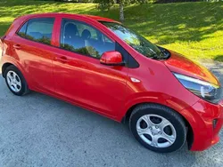 Rot Gebraucht 2019 Kia Picanto Attract Kleinwagen | 7.990 € (Fairer Preis)