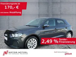 Grau Gebraucht 2024 Audi A1 Sportback Advanced Kleinwagen | 22.760 € (Fairer Preis)