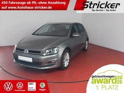 Grau Gebraucht 2015 VW Golf VII LOUNGE Limousine | 10.484 € (Guter Preis)