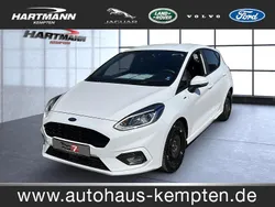 Weiß Gebraucht 2021 Ford Fiesta ST-Line X Kleinwagen | 15.450 € (Superpreis)