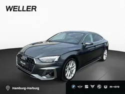 Grau Gebraucht 2024 Audi A5 Sportback S-Line Limousine | 33.950 € (Superpreis)