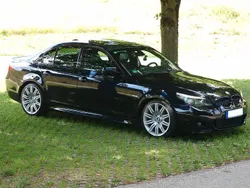 Schwarz Gebraucht 2008 BMW 520 M Sport Limousine | 7.000 € (Fairer Preis)