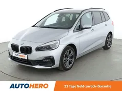 Grau Gebraucht 2019 BMW 218 Gran Tourer Sport Line Van / Kleinbus | 19.290 € (Fairer Preis)
