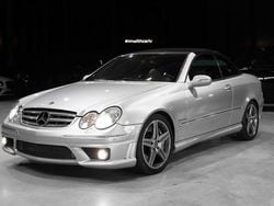 Silber Gebraucht 2007 Mercedes CLK63 AMG Avantgarde Cabrio | 27.300 € (Superpreis)