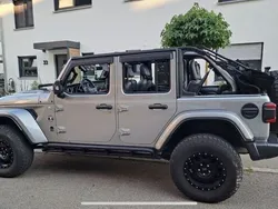 Silber Gebraucht 2018 Jeep Wrangler Unlimited Sahara SUV | 40.900 € (Teuer)