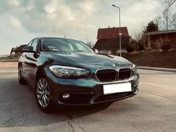 Grau Gebraucht 2016 BMW 118 Sport Line Kleinwagen | 9.400 € (Fairer Preis)
