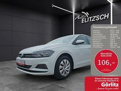 Weiß Gebraucht 2021 VW Polo Comfortline Limousine | 15.250 € (Fairer Preis)