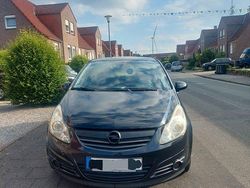 Schwarz Gebraucht 2008 Opel Corsa Limousine | 1.400 €
