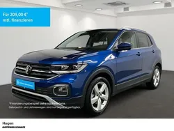 Blau Gebraucht 2023 VW T-Cross Style SUV | 24.810 € (Fairer Preis)