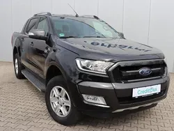 Schwarz Gebraucht 2018 Ford Ranger Wildtrack Abholung | 28.490 € (Etwas zu teuer)