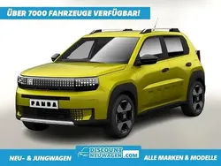 Limone gelb Neu 2025 Fiat Panda La Prima Kleinwagen | 23.958 € (Fairer Preis)
