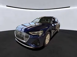Navarrablau metallic Gebraucht 2022 Audi e-tron S-Line SUV | 34.925 € (Superpreis)