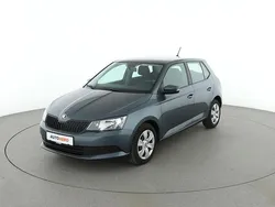 Grau Gebraucht 2018 Skoda Fabia Cool Plus Limousine | 10.080 € (Fairer Preis)