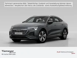 Magnetgrau Gebraucht 2024 Audi Q8 Sportback e-tron S-Line SUV | 65.420 € (Superpreis)