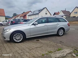 Iridiumsilber metalliclack Gebraucht 2011 Mercedes E220 Elegance Kombi | 10.995 € (Fairer Preis)