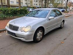 Silber Gebraucht 2001 Mercedes C180 Limousine | 1.390 € (Superpreis)
