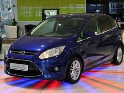 Blau Gebraucht 2014 Ford C-MAX Titanium Van / Kleinbus | 10.950 €