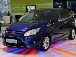 Blau Gebraucht 2014 Ford C-MAX Titanium Van / Kleinbus | 10.950 €