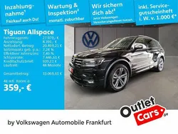 Schwarz Gebraucht 2021 VW Tiguan Allspace Highline SUV | 27.970 € (Superpreis)