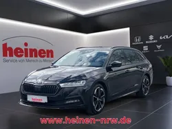 Schwarz Gebraucht 2024 Skoda Octavia SportLine Kombi | 31.409 € (Superpreis)