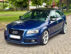 Blau Gebraucht 2011 Audi A3 S-line plus Limousine | 7.999 € (Etwas zu teuer)